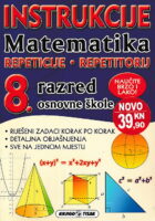Instrukcije - matematika - 8. razred osnovne škole