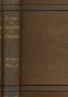 History of Civilization in England I-II