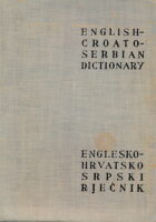 Englesko-hrvatskosrpski rječnik