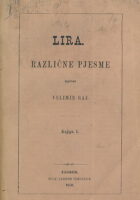 Lira. Različne pjesme spjevao Velimir Gaj