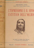 L ESPRESSIONE E IL SENSO ESTETICO DELL OCCHIO