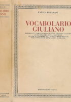 Vocabolario giuliano