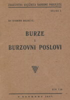 Burze i burzovni poslovi