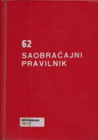 Saobraćajni pravilnik 62