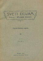 Sveti Dujam, biskup i mučenik solinski : povjesno-arheološka rasprava