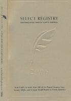 Select registry distinguished Inns of North America 2006