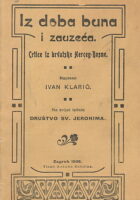 Iz doba buna i zauzeća. Crtice iz hrvatske Herceg-Bosne