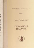 Gramatično izkazanje ob ruskom jeziku