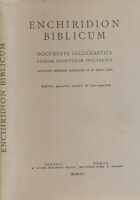 Enchiridion Biblicum