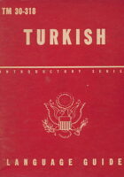 Turkish a guide to the spoken language