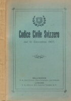 Codice Civile Svizzero del 10 Dicembre 1907.