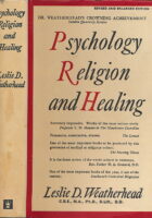 Psychology, religion and healing