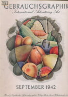 Gebrauchsgraphik September 1942