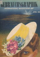 Gebrauchsgraphik April 1939