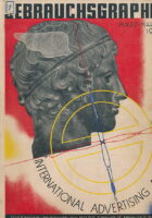 Gebrauchsgraphik Marz 1939