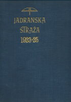 Jadranska straža 1923 - 25