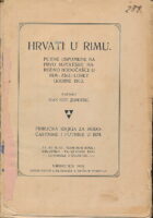 Hrvati u Rimu