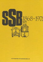 110 Jahre SSB im Bild 1868-1978 Stuttgarter Straßenbahnen AG