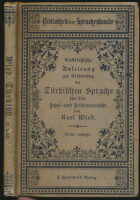 TÜRKISCHEN SPRACHE
