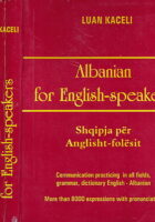 Albanian for English-speakers