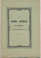 La Marina Austriaca in Oriente