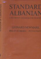 Standard Albanian - A Reference Grammar for Students
