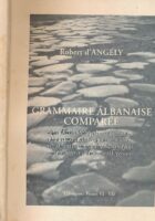 Grammaire Albanaise Comparée