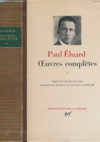 Oeuvres completes. Tome I.
