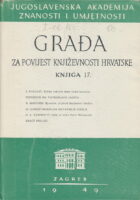 Građa za povijest književnosti hrvatske. Knjiga 17