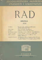 Rad JAZU Knjiga 324/1962