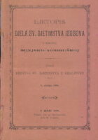 Ljetopis djela sv. djetinstva Isusova