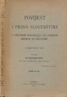Povijest i pravo slovenštine u crkvenom bogoslužju, sa osobitim obzirom na Hrvatsku