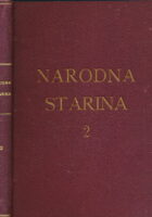 Narodna starina 1923