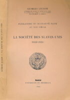 La Societe des Slaves unis (1823-1825)
