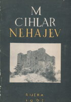 Milutin Cihlar Nehajev - spomen spis