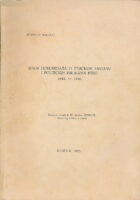 Izbor dokumenata o etničkom sastavu i političkim prilikama Istre 1918.-1945.