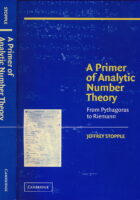 A Primer of Analytic Number Theory: From Pythagoras to Riemann