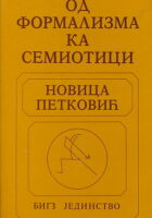 Od formalizma ka semiotici