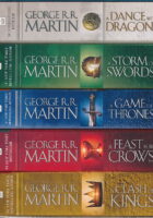 A Song of Ice and Fire (5 books): A Game of Thrones / A Clash of Kings / A Storm of Swords / A Feast of Crows / A Dance with Dragons