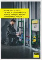 Tehnika primjene - svezak II: Sustav sa cijevima od umjetnog materijala, predzidna tehnika i tehnika odvodnje