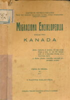 Migraciona enciklopedija I. Kanada