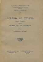GERARD DE NEVERS