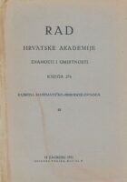 Rad HAZU 274/1942