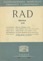 Rad JAZU 330/1962