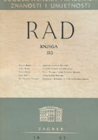 Rad JAZU 315/1957