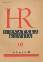 Hrvatska revija 10/1943