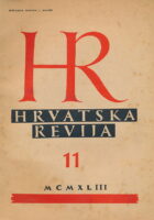 Hrvatska revija 11/1943