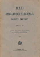 Rad JAZU 239/1930