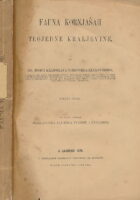 Fauna kornjaša trojedne kraljevine II. sv