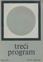 Treći program Radio Beograd Zima/1971